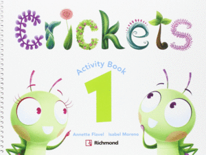 CRICKETS 1 ACTIVITY PACK