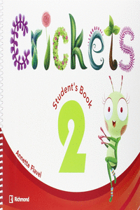 CRICKETS 2 STUDENT'S PACK