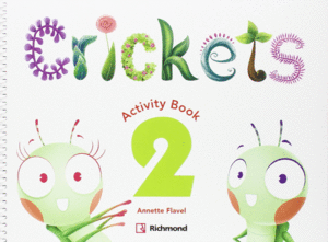 CRICKETS 2 ACTIVITY PACK