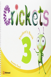 CRICKETS 3 STUDENT'S PACK