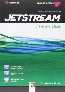 JETSTREAM PRE INTERM [A2-B1] STD'S + E-ZONE RICHMOND