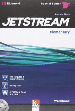 JETSTREAM ELEMENTARY [A1-A2] WBK + AUDIO + E-ZONE RICHMOND