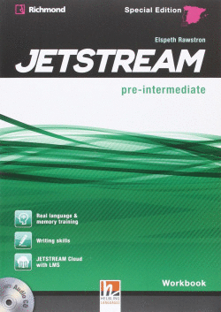 JETSTREAM PRE INTERM [A2-B1] WBK + AUDIO + E-ZONE RICHMOND