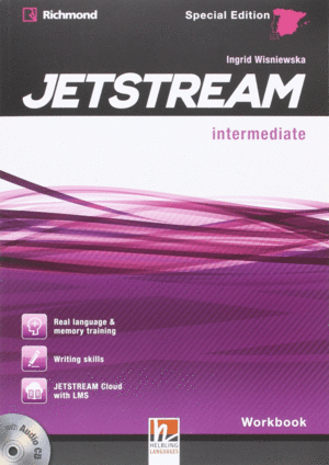 JETSTREAM INTERMEDIATE [B1] WBK + AUDIO + E-ZONE RICHMOND