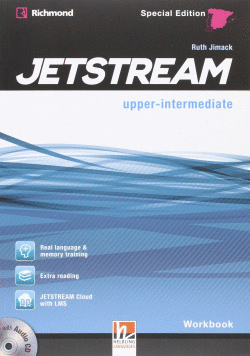 JETSTREAM UPPER INTERMEDIATE [B2] WBK + AUDIO + E-ZONE RICHMOND