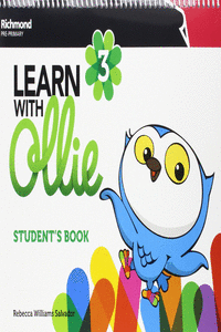 LEARN WITH OLLIE 3 STUDENT'S PACK