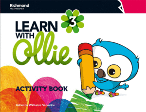 LEARN WITH OLLIE 3 ACTIVITY BOOK