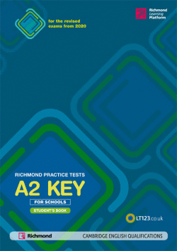 RICHMOND A2 KEY PRACTICE TESTS STUDENT BOOK + PLATFORM ACCESS CODE