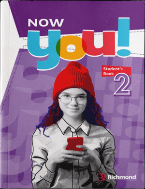 NOW YOU! INTERNATIONAL 2 STUDENTS BOOK