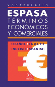 VOCABULARIO DE T�RMINOS ECON�MICOS Y COMERCIALES ESPA�OL-INGL�S
