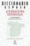 DICCIONARIO DE LITERATURA ESPAOLA