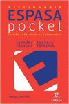 DICCIONARIO POCKET FRANC�S- ESPA�OL / ESPA�OL - FRANC�S