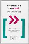 DICCIONARIO DE ARGOT