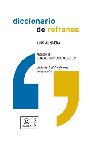 DICCIONARIO DE REFRANES