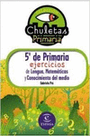 5 DE PRIMARIA FCIL. LIBRO DE EJERCICIOS