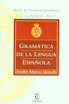 GRAMTICA DE LA LENGUA ESPAOLA