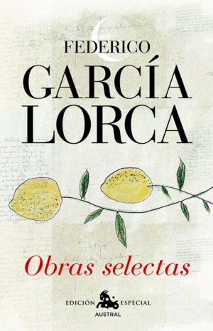 OBRA SELECTA DE FEDERICO GARCA LORCA