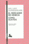 EL MERCADER DE VENECIA / COMO GUSTÉIS