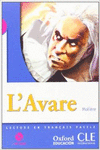 L'AVARE. PACK (LECTURE + CD-AUDIO)