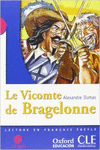 LE VICOMTE DE BRAGELONNE. PACK (LECTURE + CD-AUDIO)