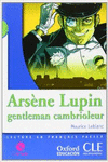 ARSÈNE LUPIN GENTLEMAN CAMBRIOLEUR. PACK (LECTURE + CD-AUDIO)