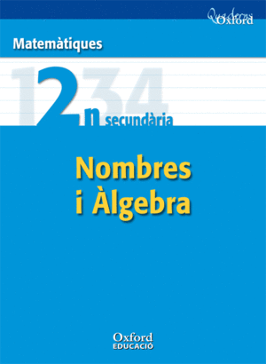 MATEMTIQUES 2 ESO NOMBRES I LGEBRA (COMUNITAT VALENCIANA)