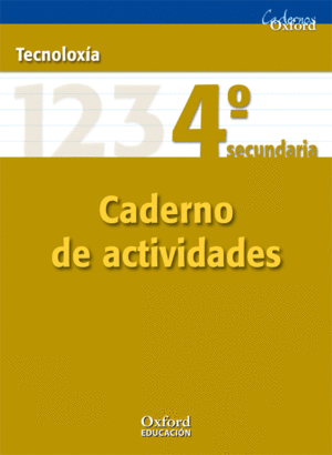 TECNOLOXA 4 ESO CUADERNO DE ACTIVIDADES (GALICIA)