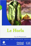 LE HORLA. PACK (LECTURE + CD-AUDIO)