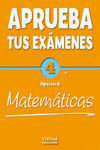 APRUEBA TUS EXMENES: MATEMTICAS OPCIN B 4 ESO PACK: CUADERNO TEST 14