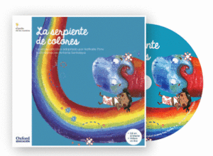 LA SERPIENTE DE COLORES 4 AOS.CUENTO 5