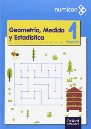 GEOMETRIA MEDIDA 1 PRIMARIA PROYECTO NUMICON 2015