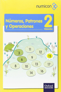 NUMEROS PATRONES 2 PRIMARIA PROYECTO NUMICON 2015