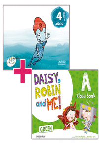 ALETHEA AND DAISY, ROBIN AND ME! GREEN. PACK GLOBAL 4 AOS