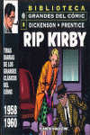 RIP KIRBY 1958-1960 N 08/12: