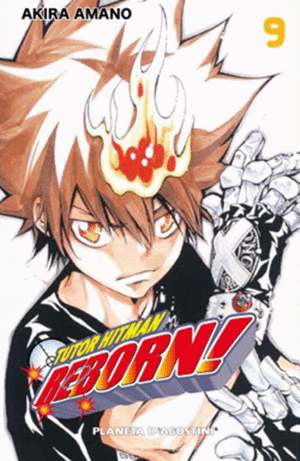 TUTOR HITMAN REBORN N 09/42