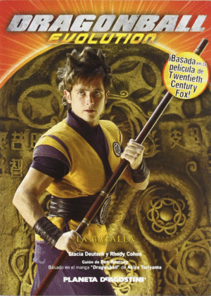 DRAGON BALL EVOLUTION N� 03