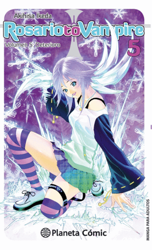 ROSARIO TO VAMPIRE N 05/10