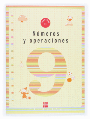 CUADERNO 9 DE NMEROS Y OPERACIONES. 3 PRIMARIA