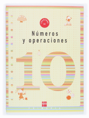 CUADERNO 10 DE NMEROS Y OPERACIONES. 4 PRIMARIA