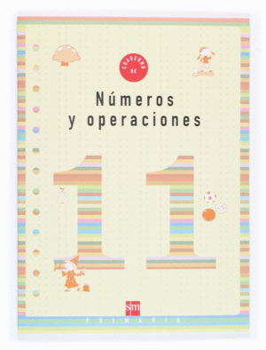 CUADERNO 11 DE NMEROS Y OPERACIONES. 4 PRIMARIA