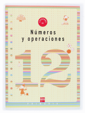 CUADERNO 12 DE NMEROS Y OPERACIONES. 4 PRIMARIA