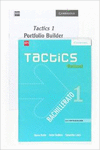 TACTICS. 1 BACHILLERATO. WORKBOOK