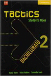 TACTICS. 2 BACHILLERATO. STUDENTS BOOK