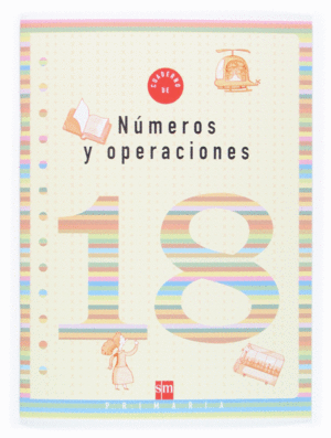 CUADERNO 18 DE NMEROS Y OPERACIONES. 6 PRIMARIA