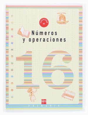 CUADERNO 16 DE NMEROS Y OPERACIONES. 6 PRIMARIA