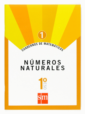 CUADERNO 1 DE MATEMTICAS. 1 ESO. NMEROS NATURALES