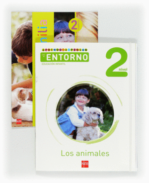 APRENDO A PENSAR CON EL ENTORNO: LOS ANIMALES. NIVEL 2. EDUCACIN INFANTIL