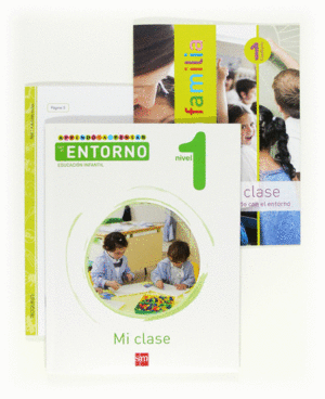 APRENDO A PENSAR CON EL ENTORNO: MI CLASE. NIVEL 1. EDUCACIN INFANTIL