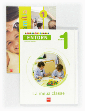 APRENC A PENSAR AMB L'ENTORN: LA MEUA CLASSE. NIVELL 1. EDUCACI INFANTIL