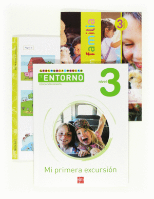APRENDO A PENSAR CON EL ENTORNO: MI PRIMERA EXCURSIN. NIVEL 3. EDUCACIN INFANT